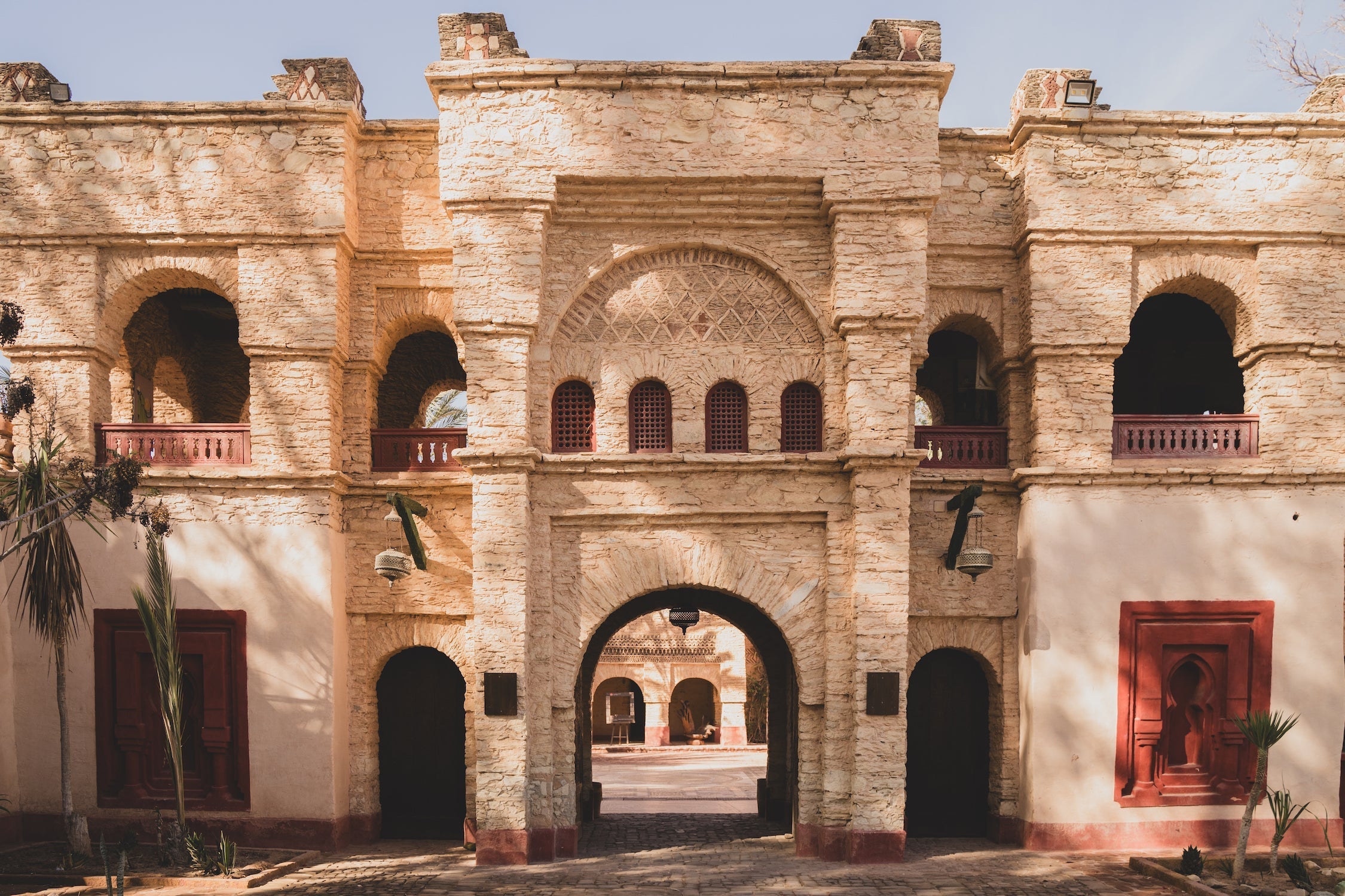 Postcard from Agadir