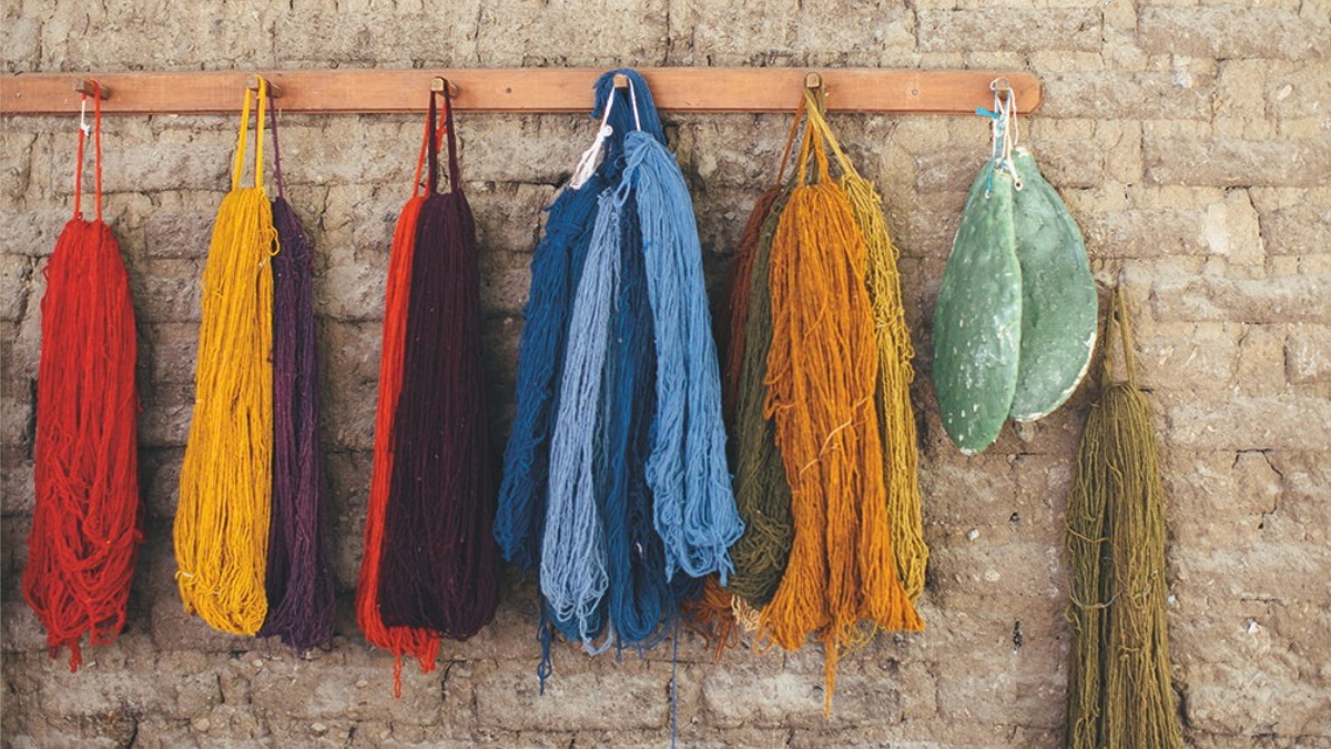 Chromatic Heritage: Color, Memory, and Meaning in Oaxaca’s Zapotec Weaving Tradition