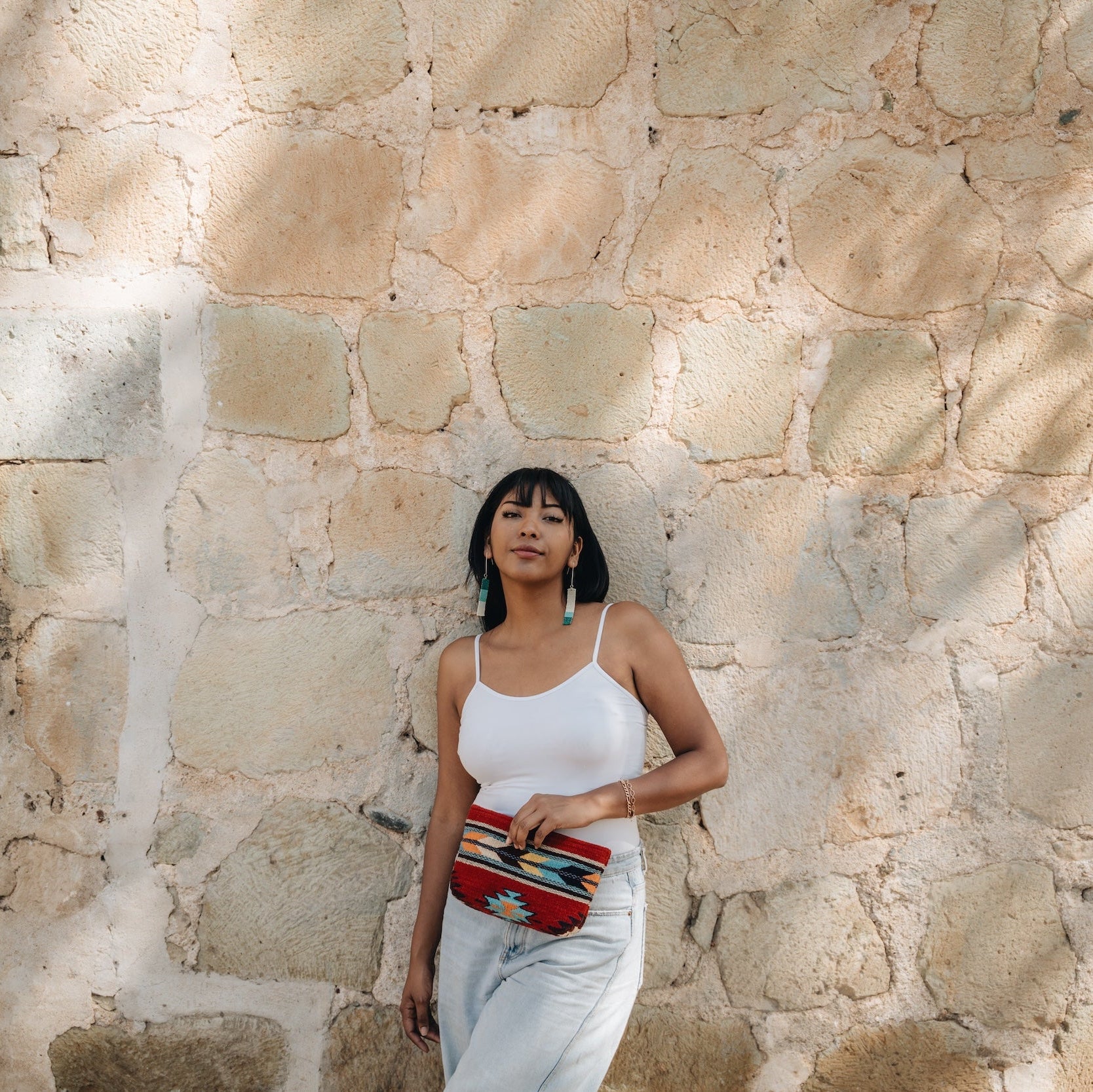 Scarlet Arrows Pouch