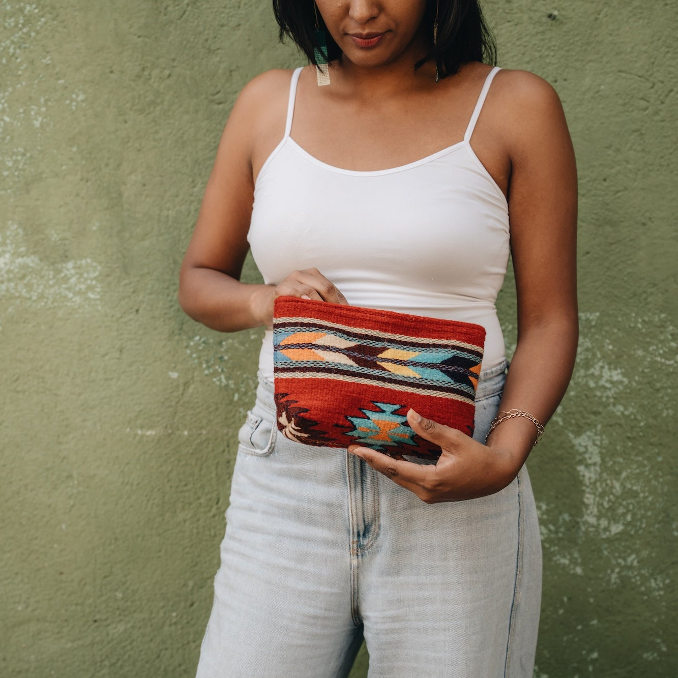 Scarlet Arrows Pouch