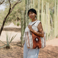 Adobe Rosa Tote