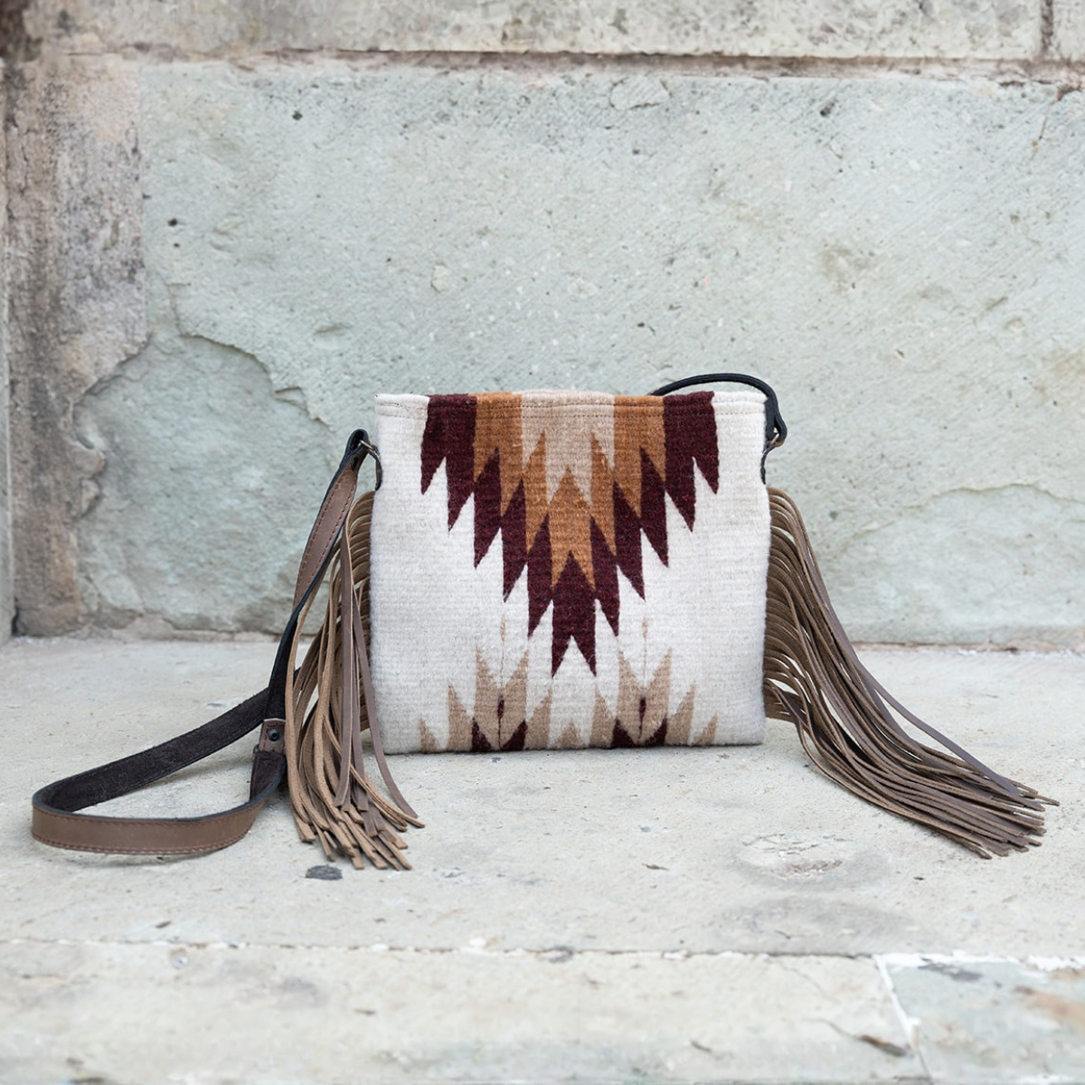 Copal Fringe Crossbody