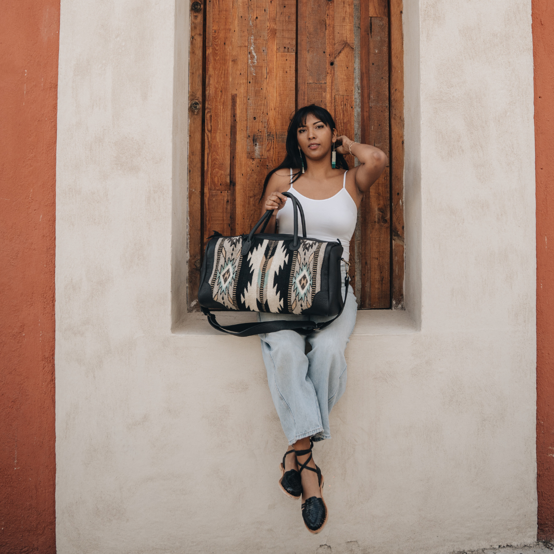 Looking Glass Weekender Bag