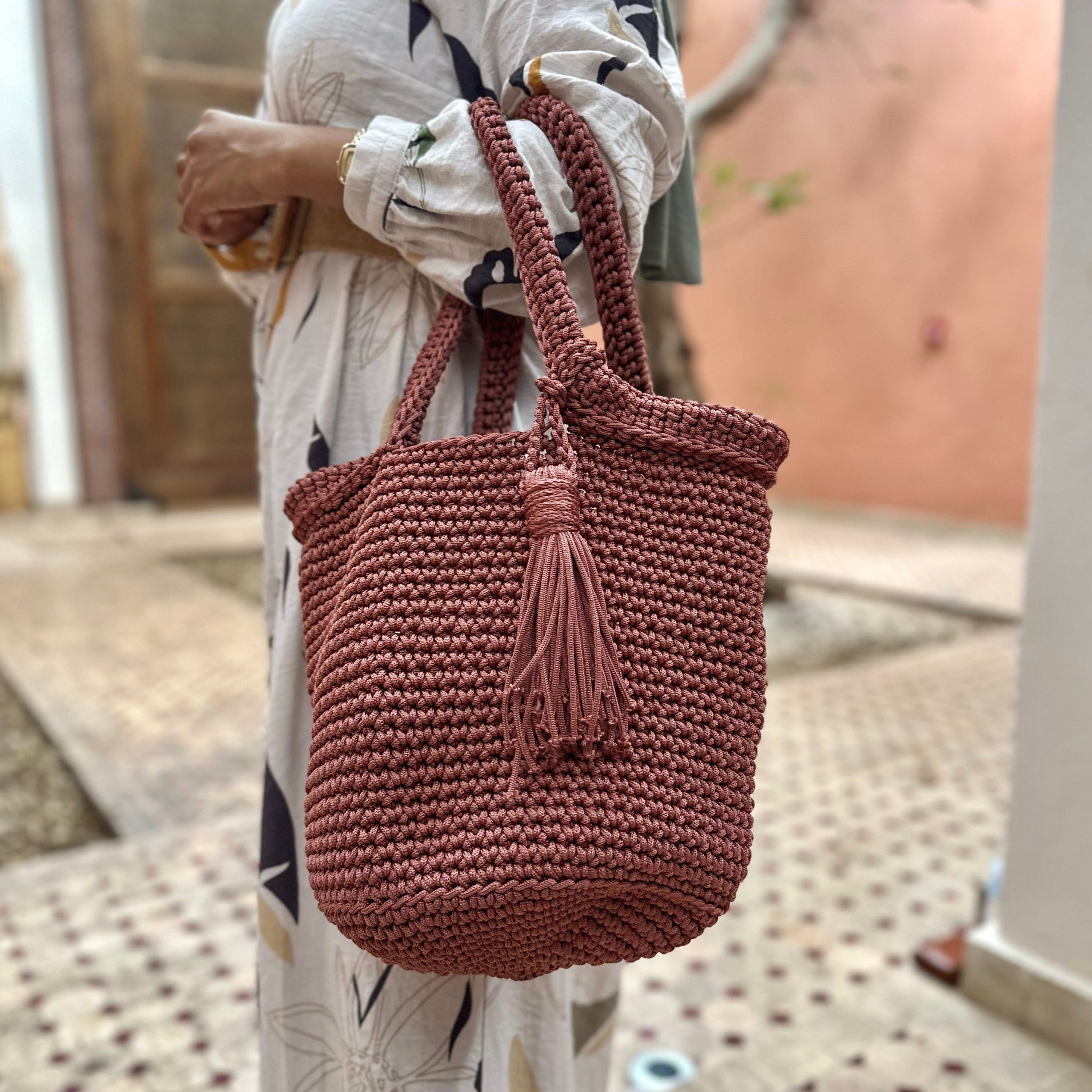 Moroccan Sabra Tote Bag