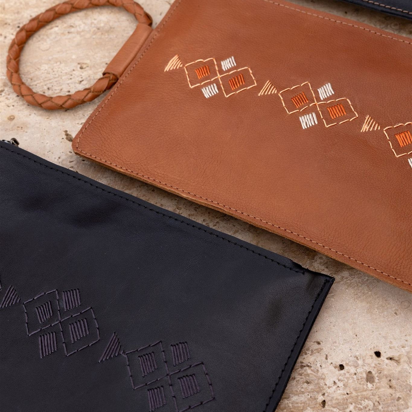Layla Embroidered Clutch