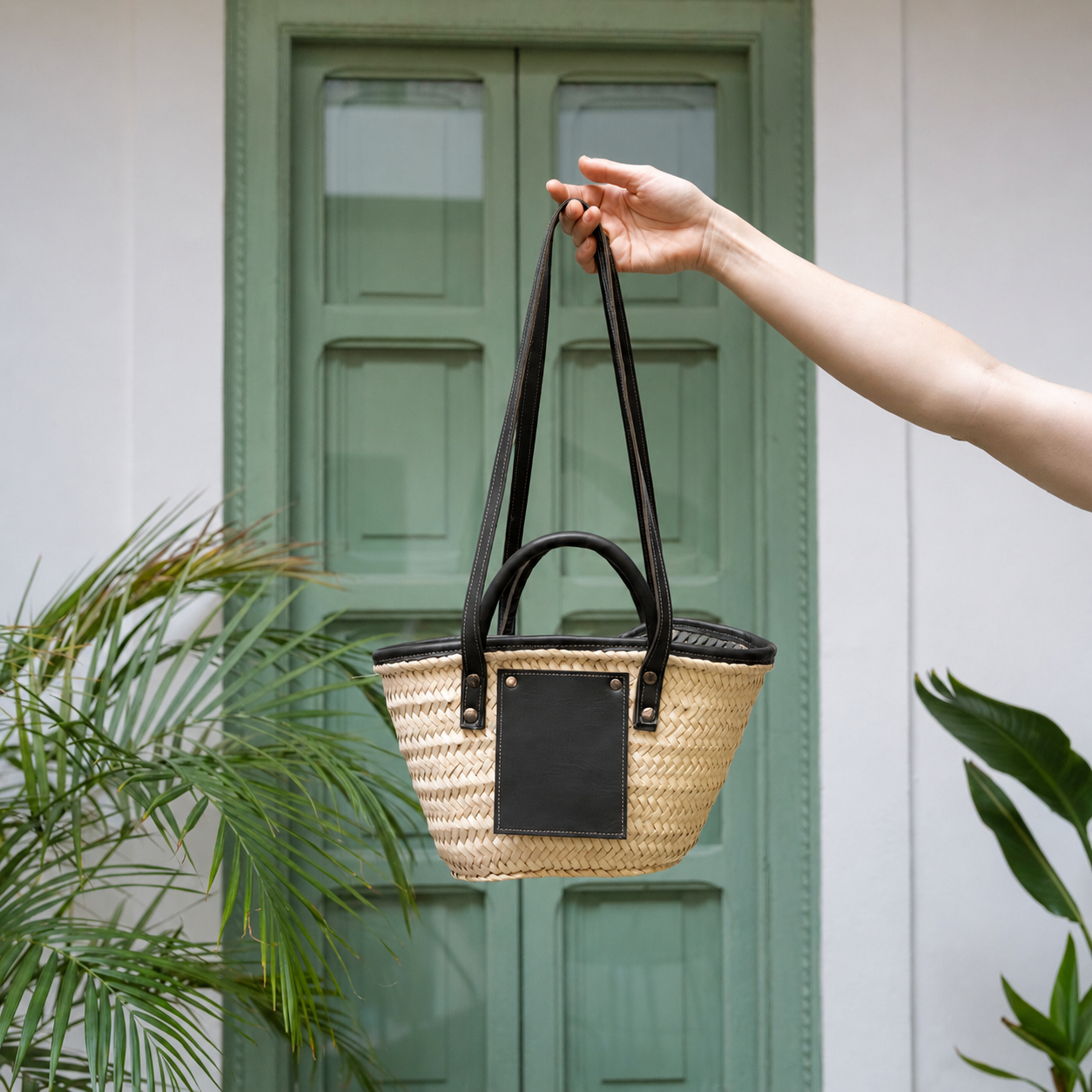 Mini Palm Tote