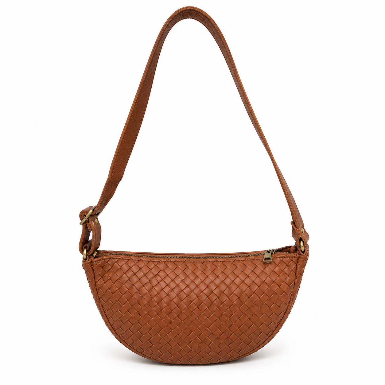 Hilal Woven Leather Sling