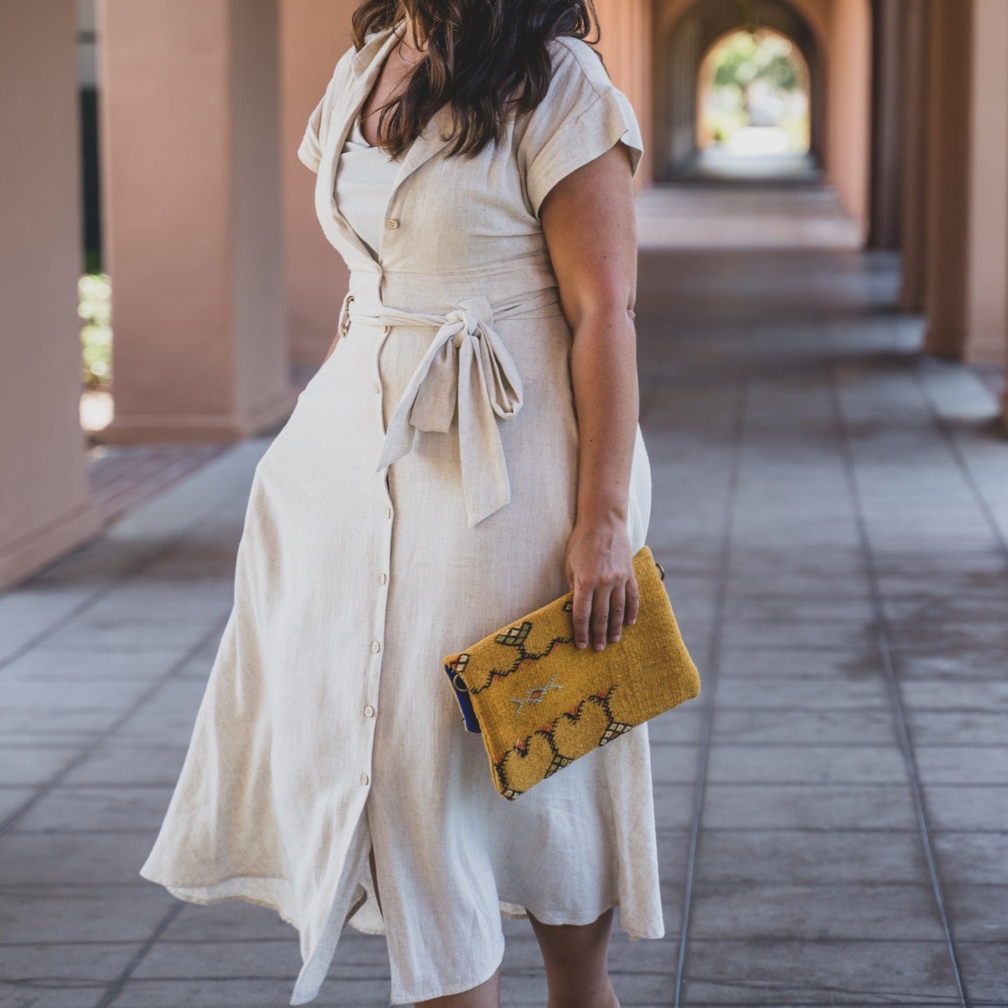 Kamar Upcycled Clutch