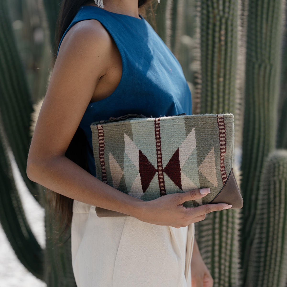 Luz de Prado Clutch