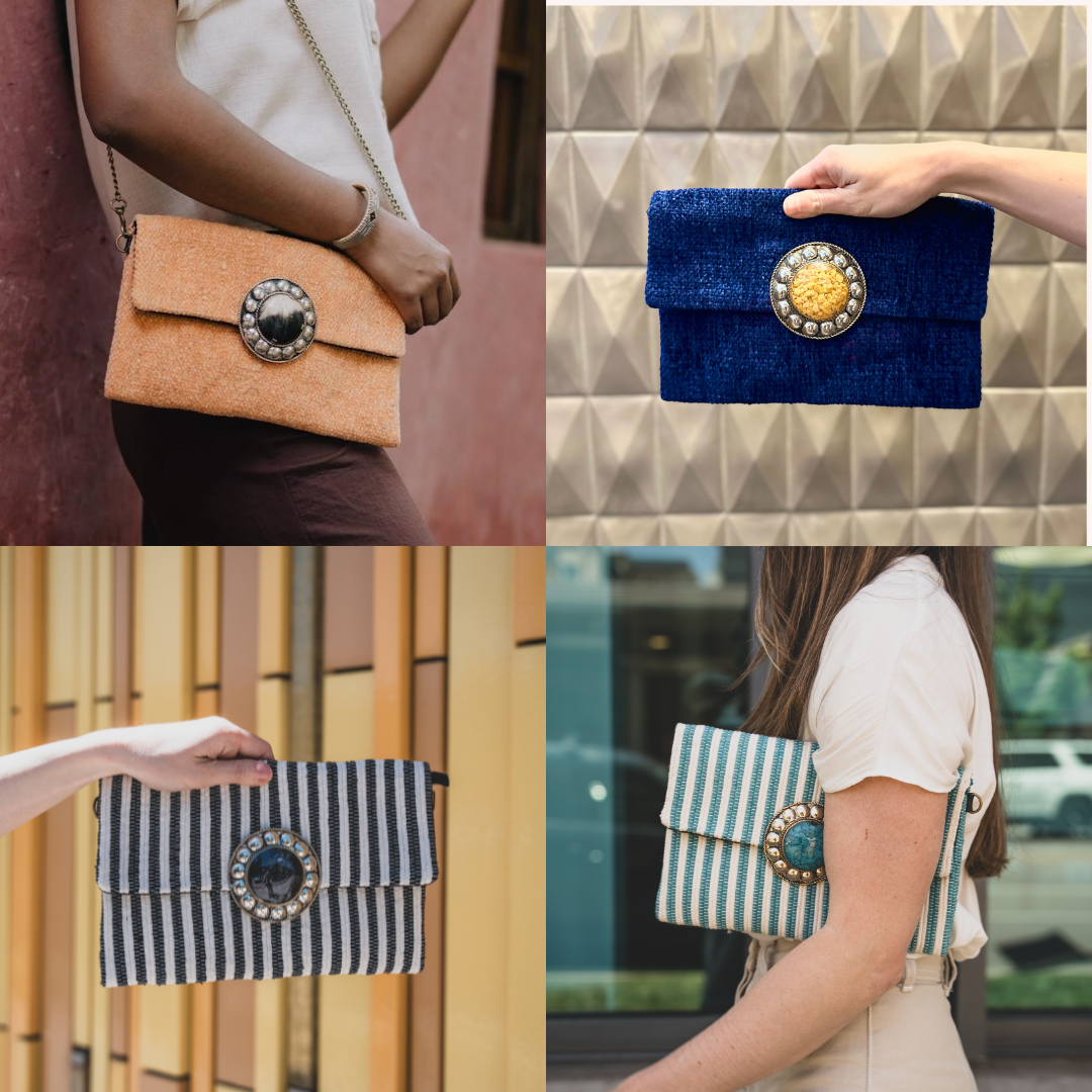 Mystery Upcycled Clutch