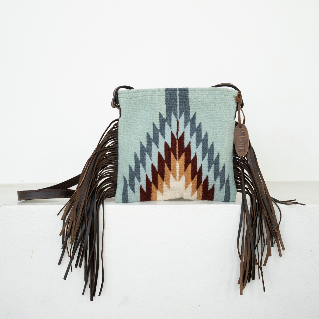 Rebel Fringe Crossbody