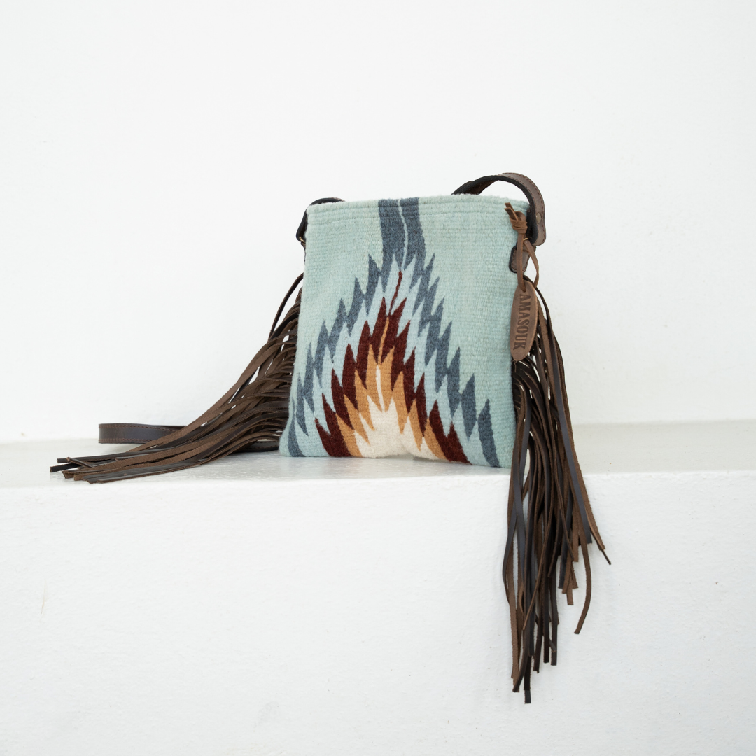 Rebel Fringe Crossbody