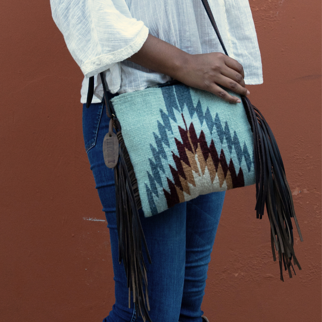 Rebel Fringe Crossbody