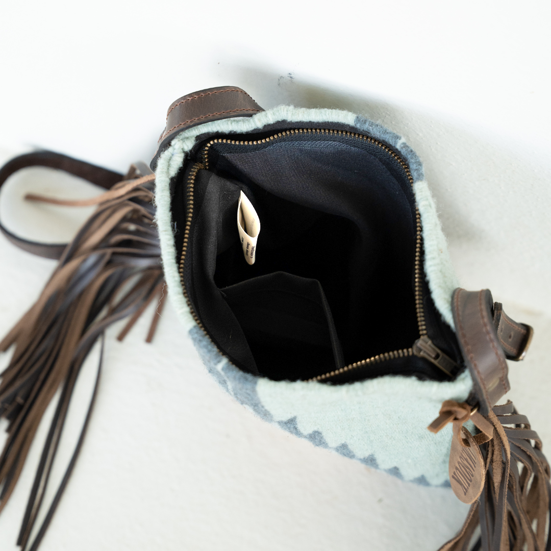 Rebel Fringe Crossbody