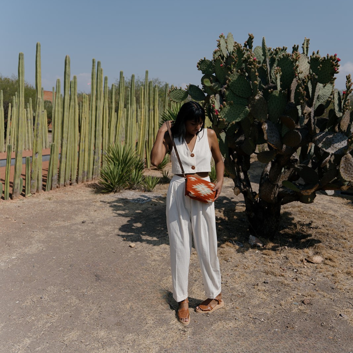 Tierra del Sol Convertible Clutch