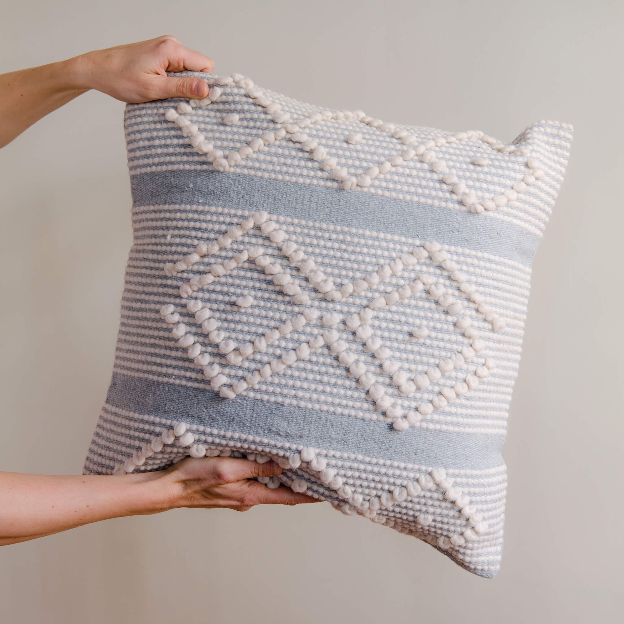 Almas Wool Pillow Cover