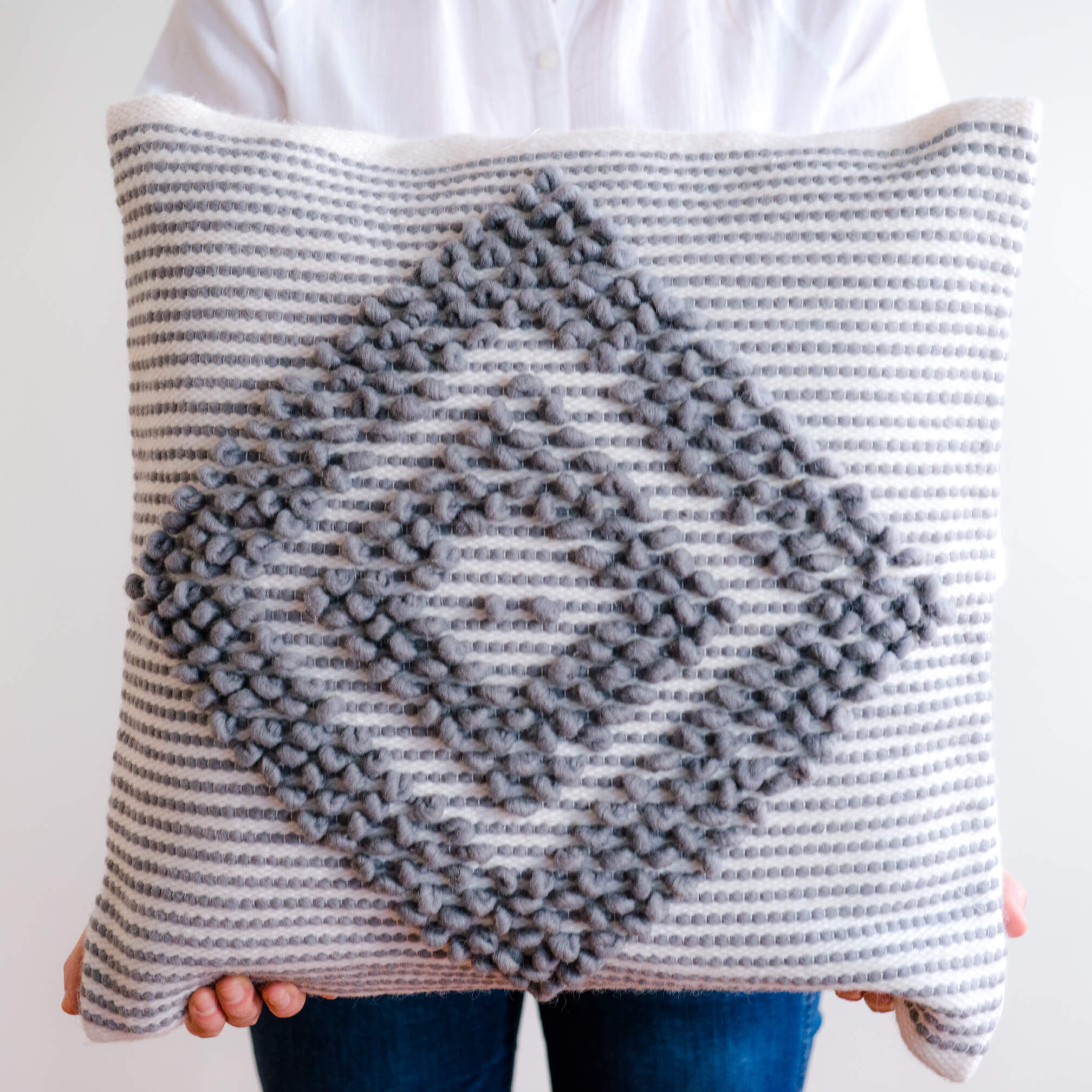 Srah Wool Pillow Cover