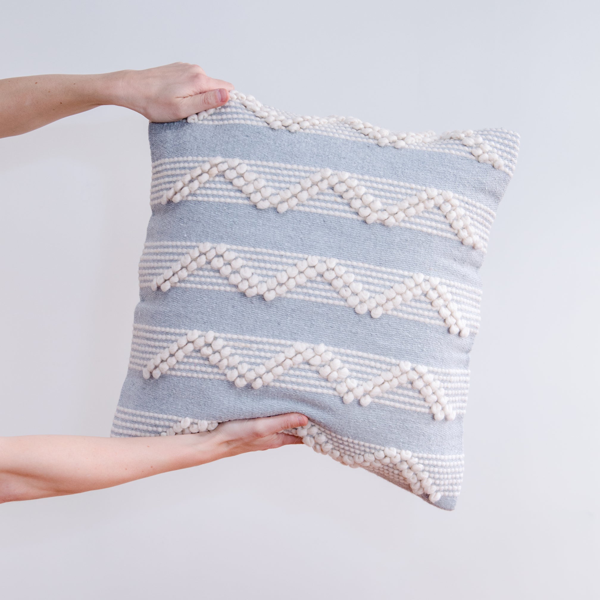 Salma Wool Pillow Cover