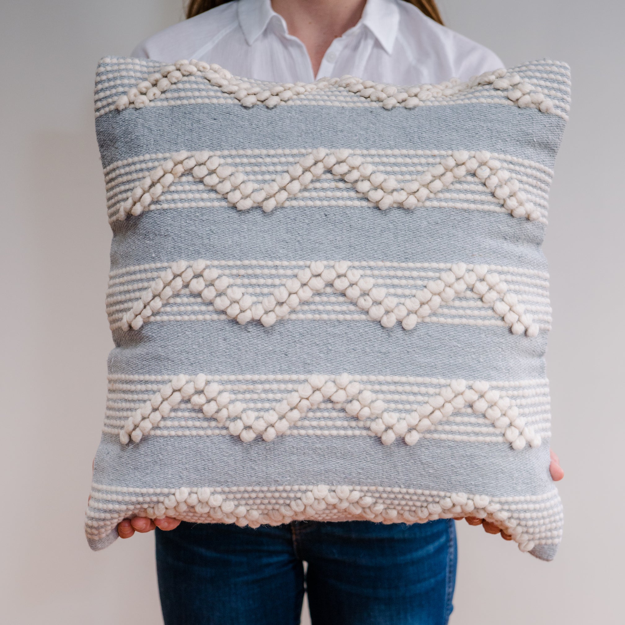 Salma Wool Pillow Cover