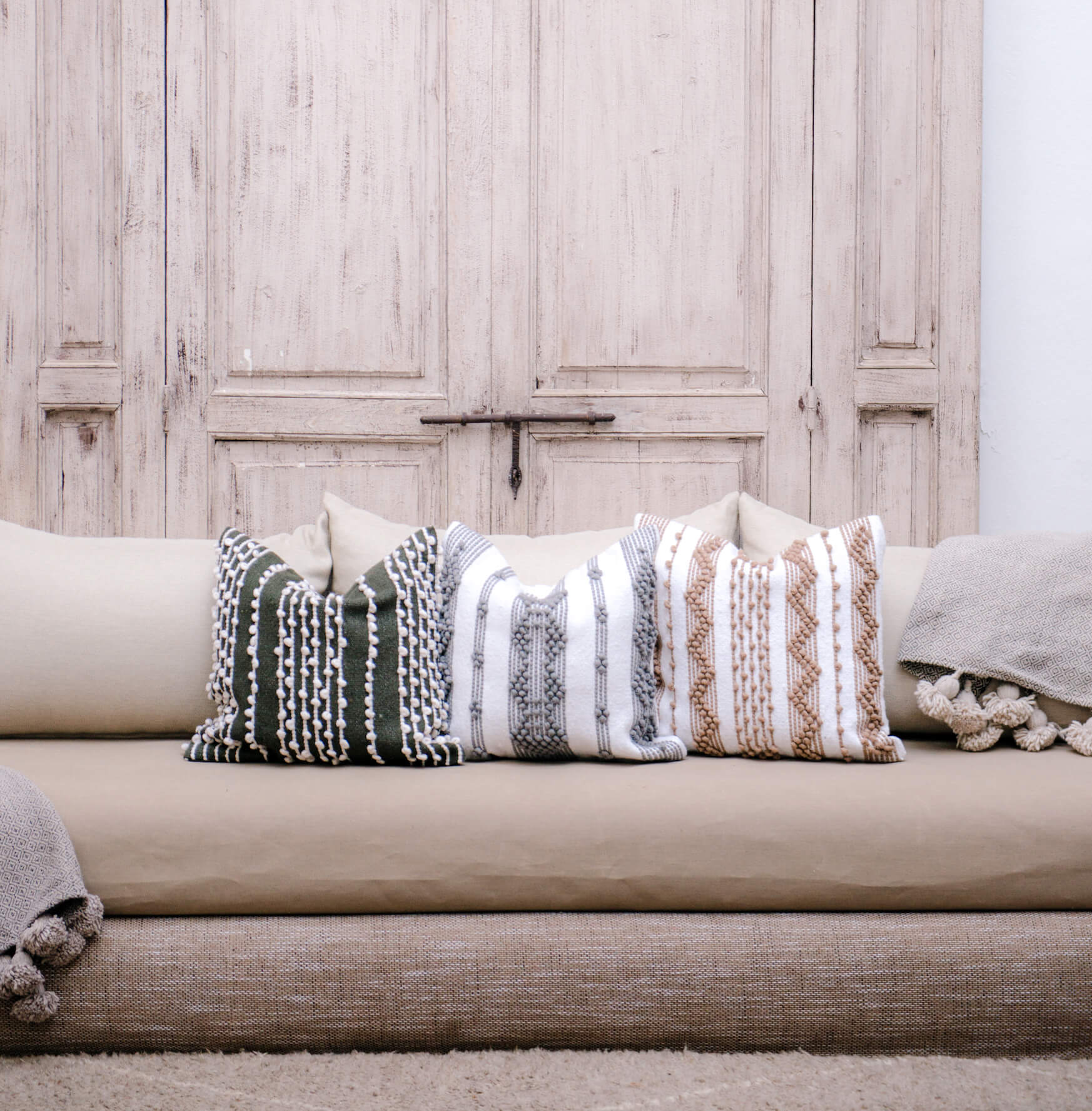 Balah Wool Pillow Cover