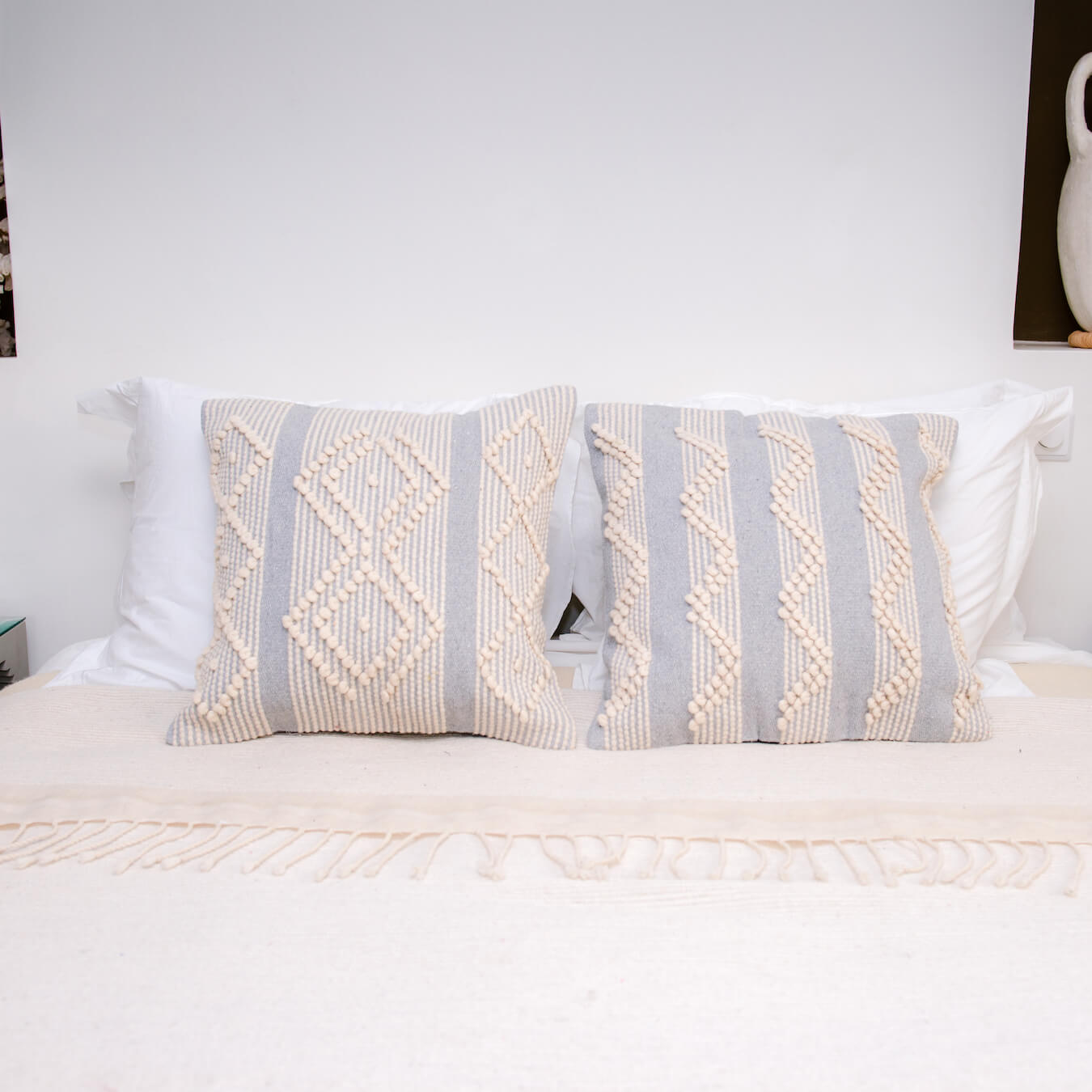 Almas Wool Pillow Cover