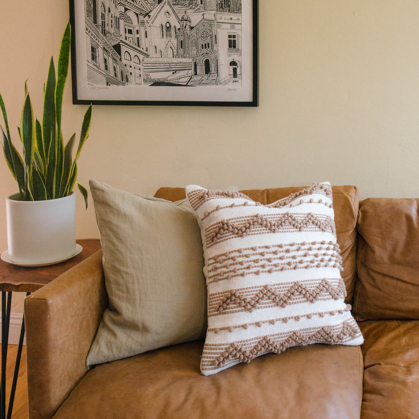 Balah Wool Pillow Cover