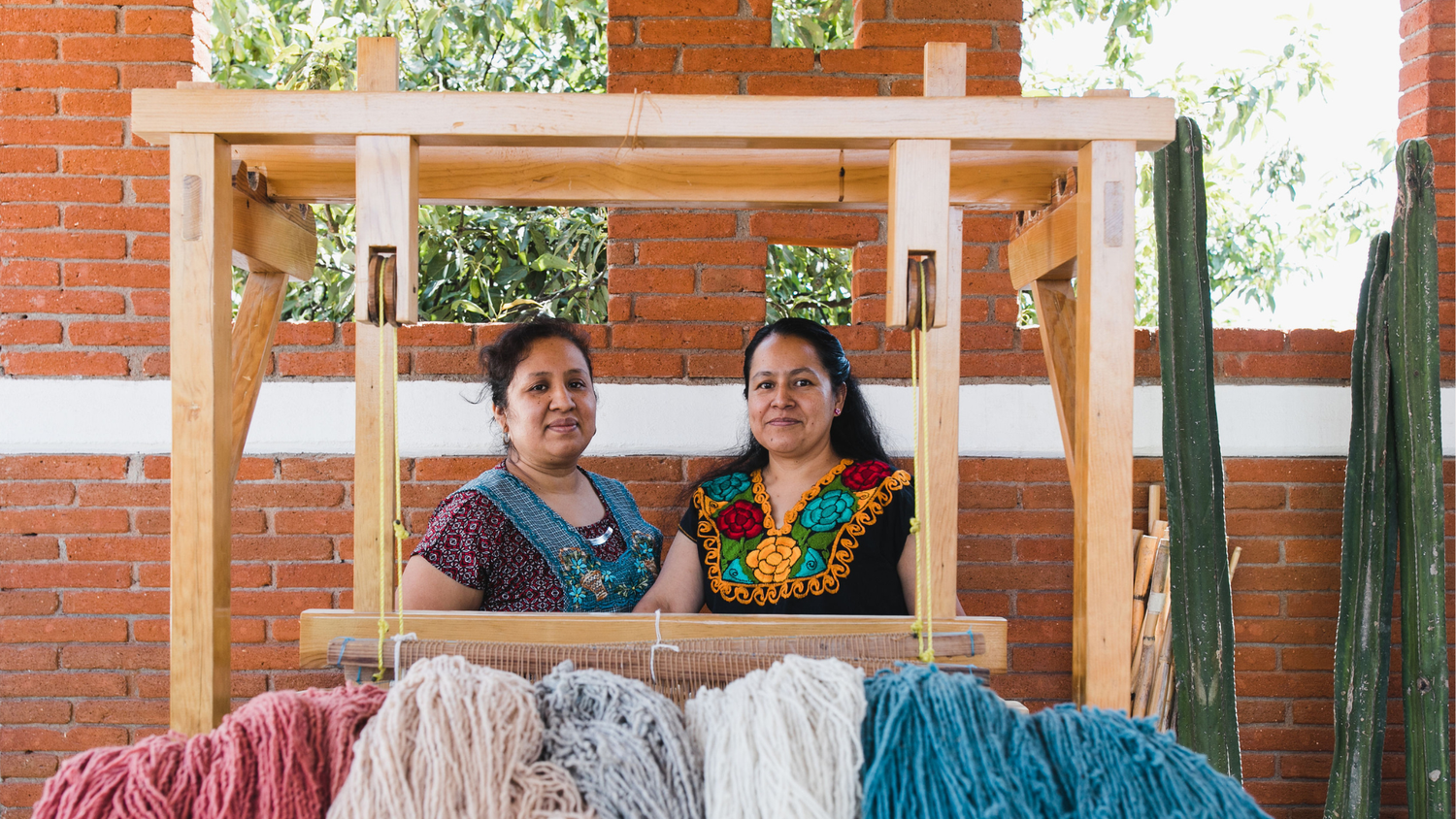 Women Who Weave the Future