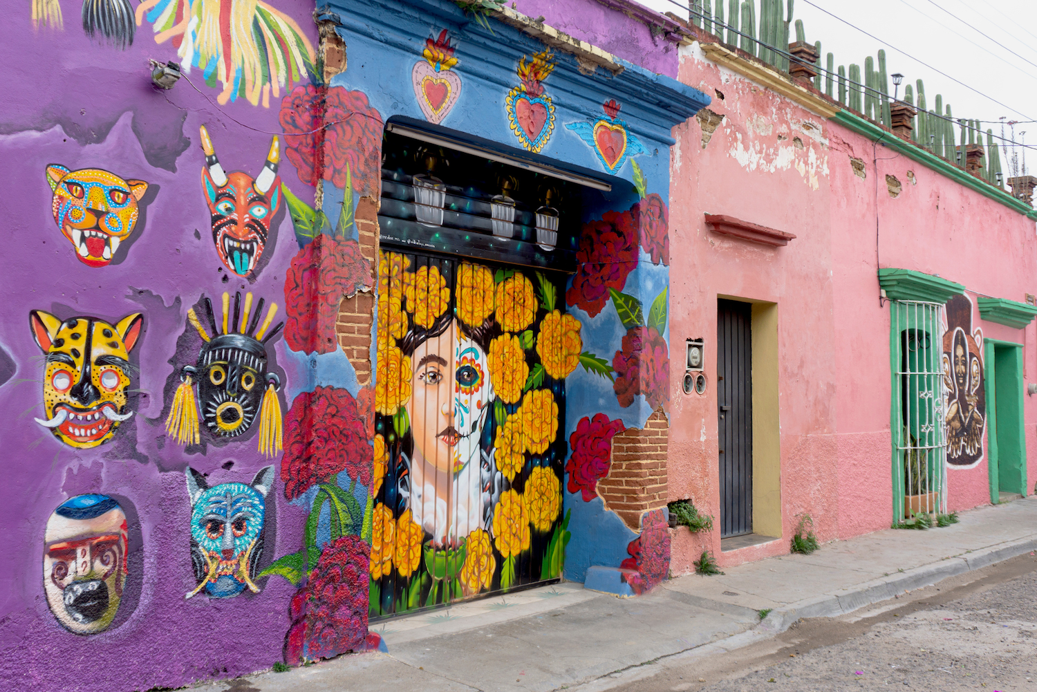 Marigolds, Zapotecs & Dia de los Muertos