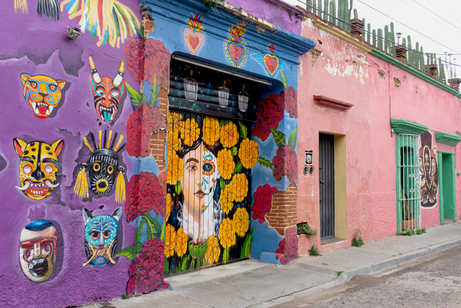 Marigolds, Zapotecs & Dia de Los Muertos