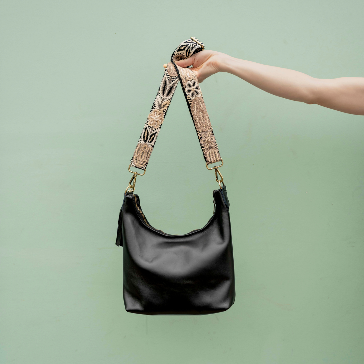 Noche Andina Boho Crossbody