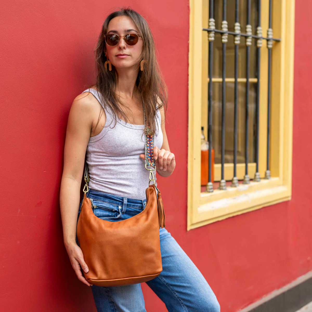 Tierra y Cielo Boho Crossbody
