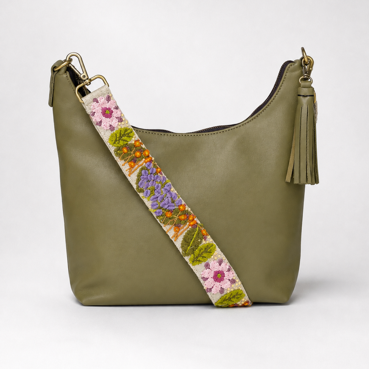 Valle Verde Boho Crossbody