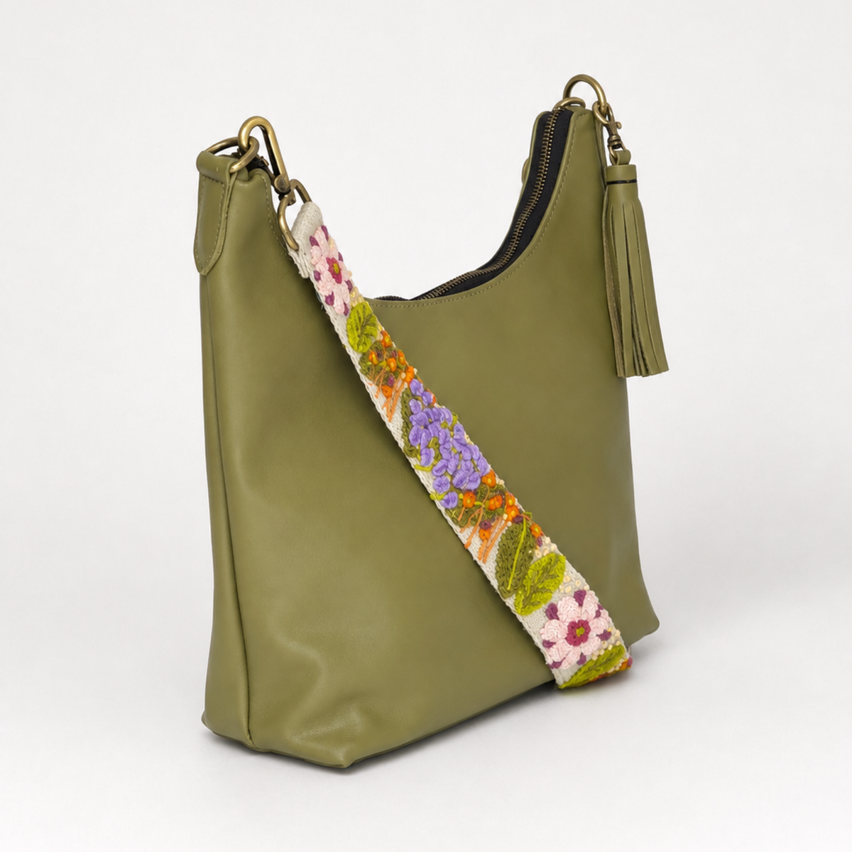 Valle Verde Boho Crossbody