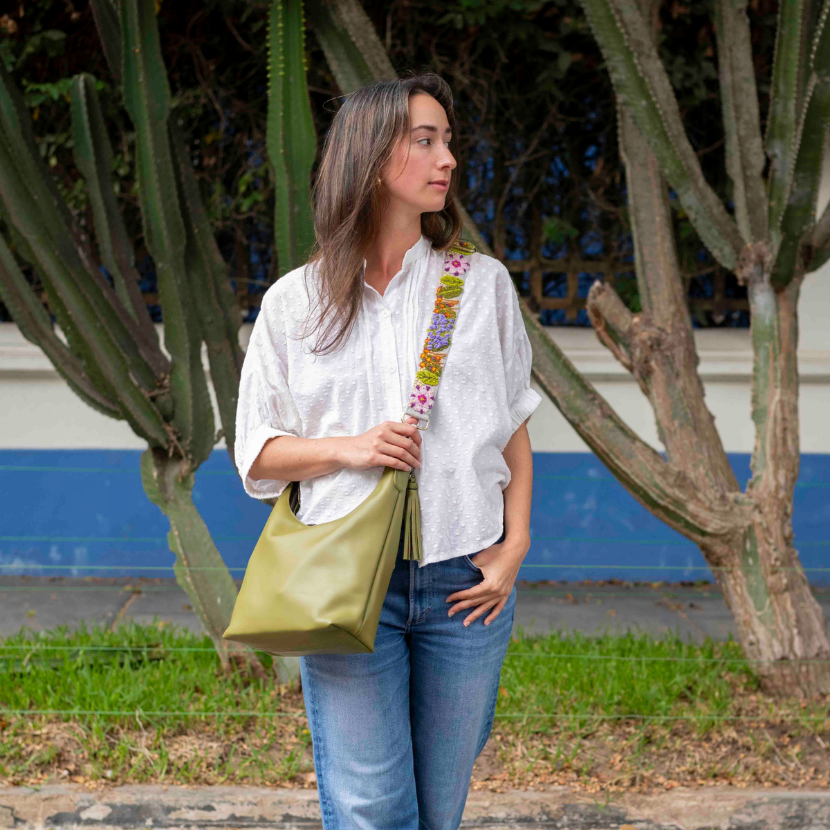 Valle Verde Boho Crossbody