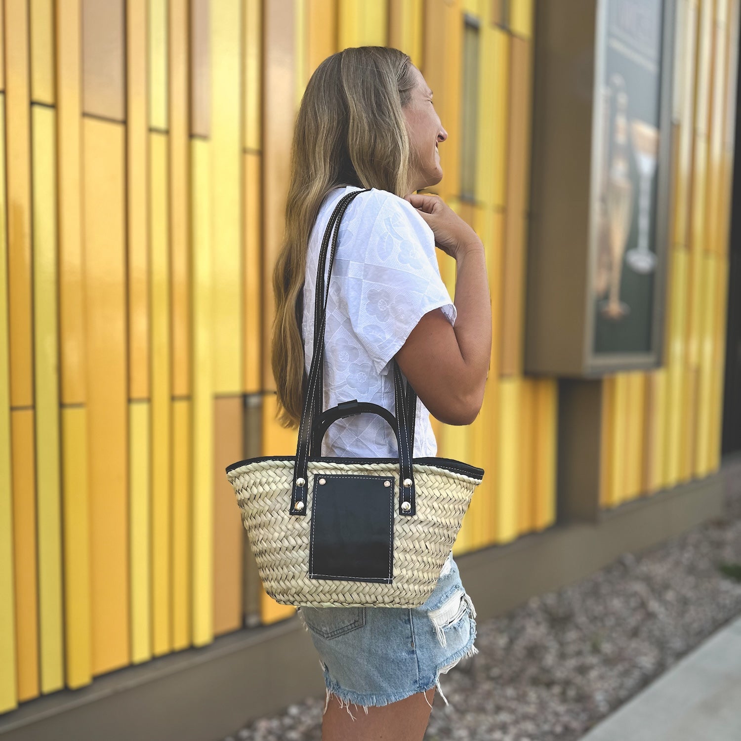 Mini Palm Tote