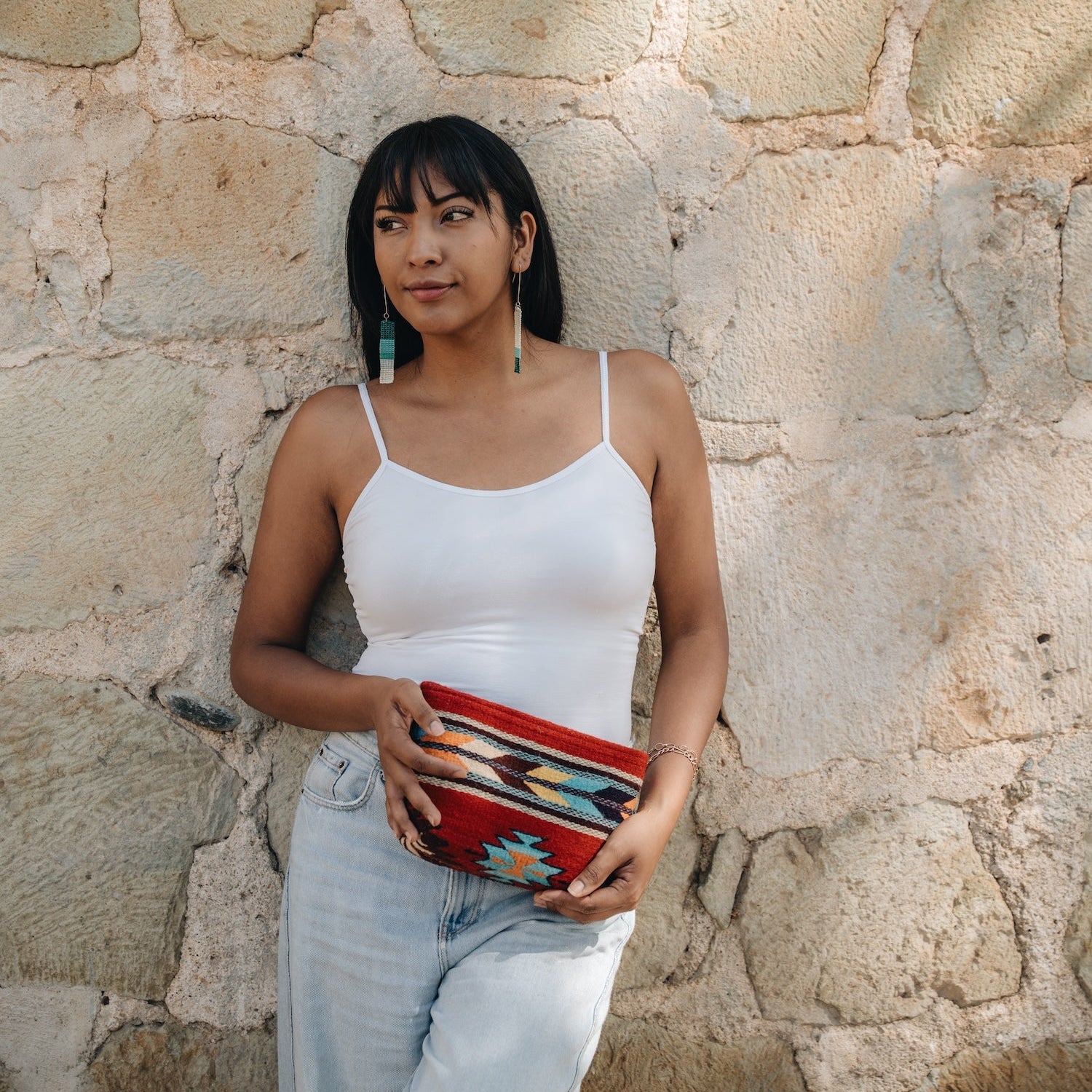 Scarlet Arrows Pouch