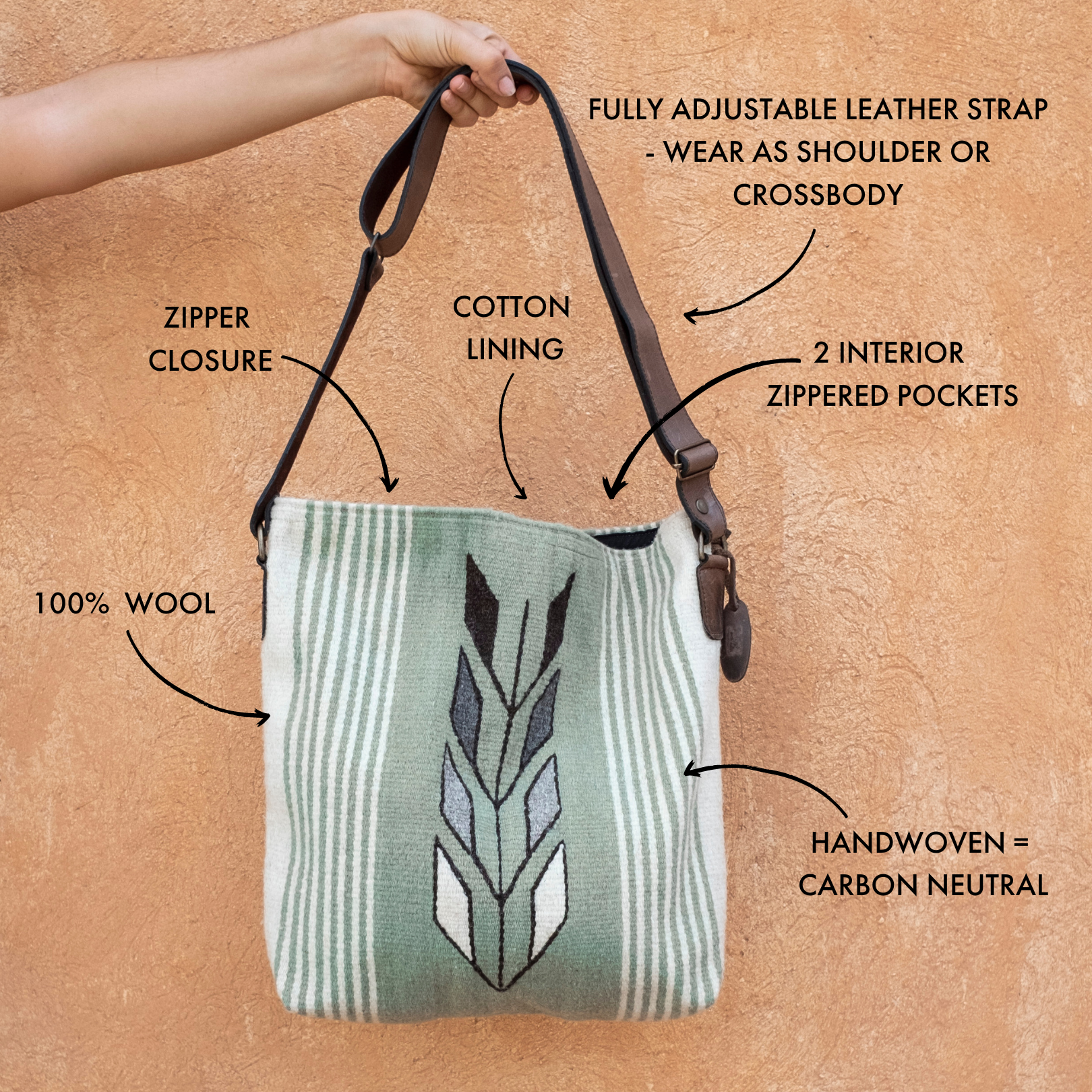 Arbol Shoulder Bag