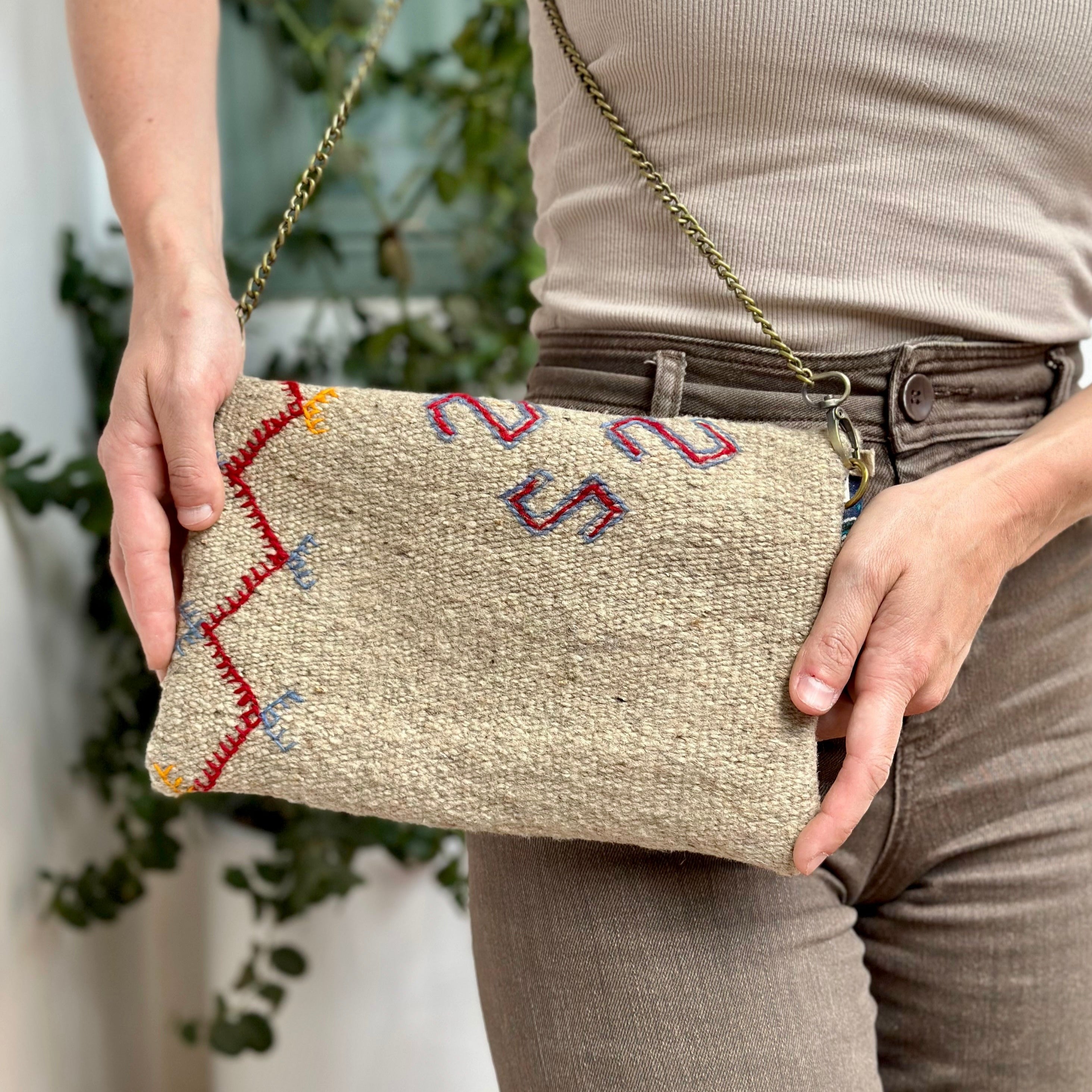 Terra Upcycled Clutch