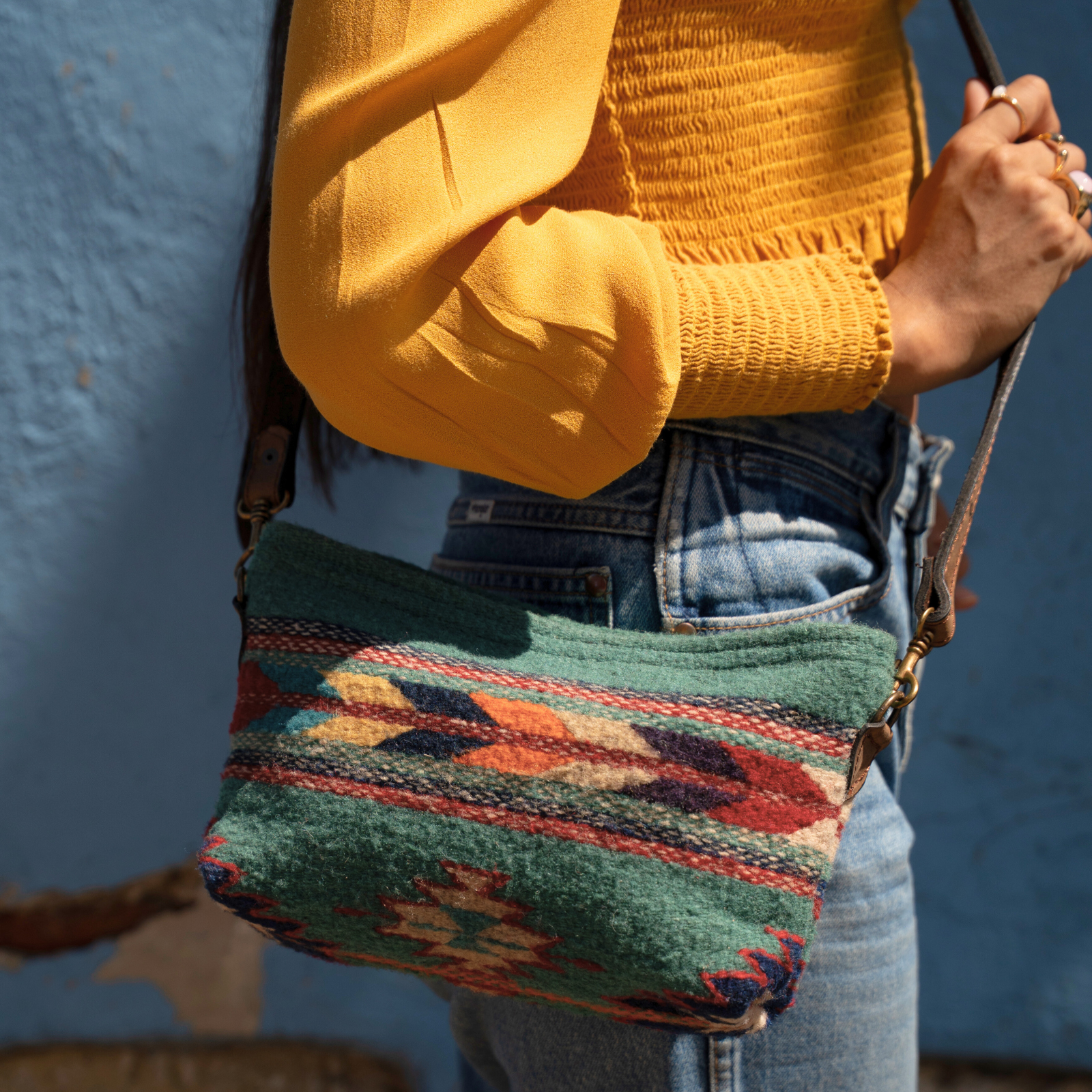 Sun & Sea Convertible Clutch