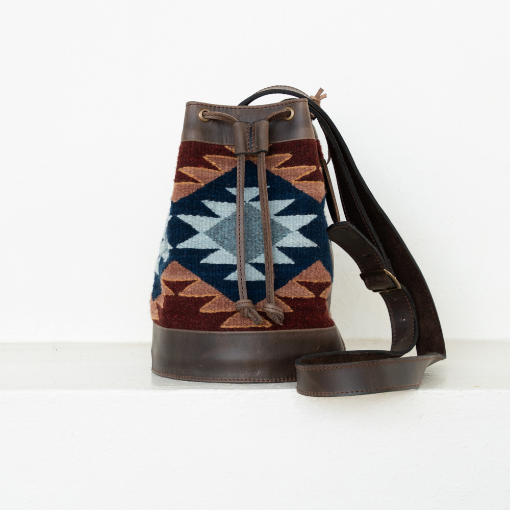 Copper Creek Cinched Bucket Bag | AMASOUK