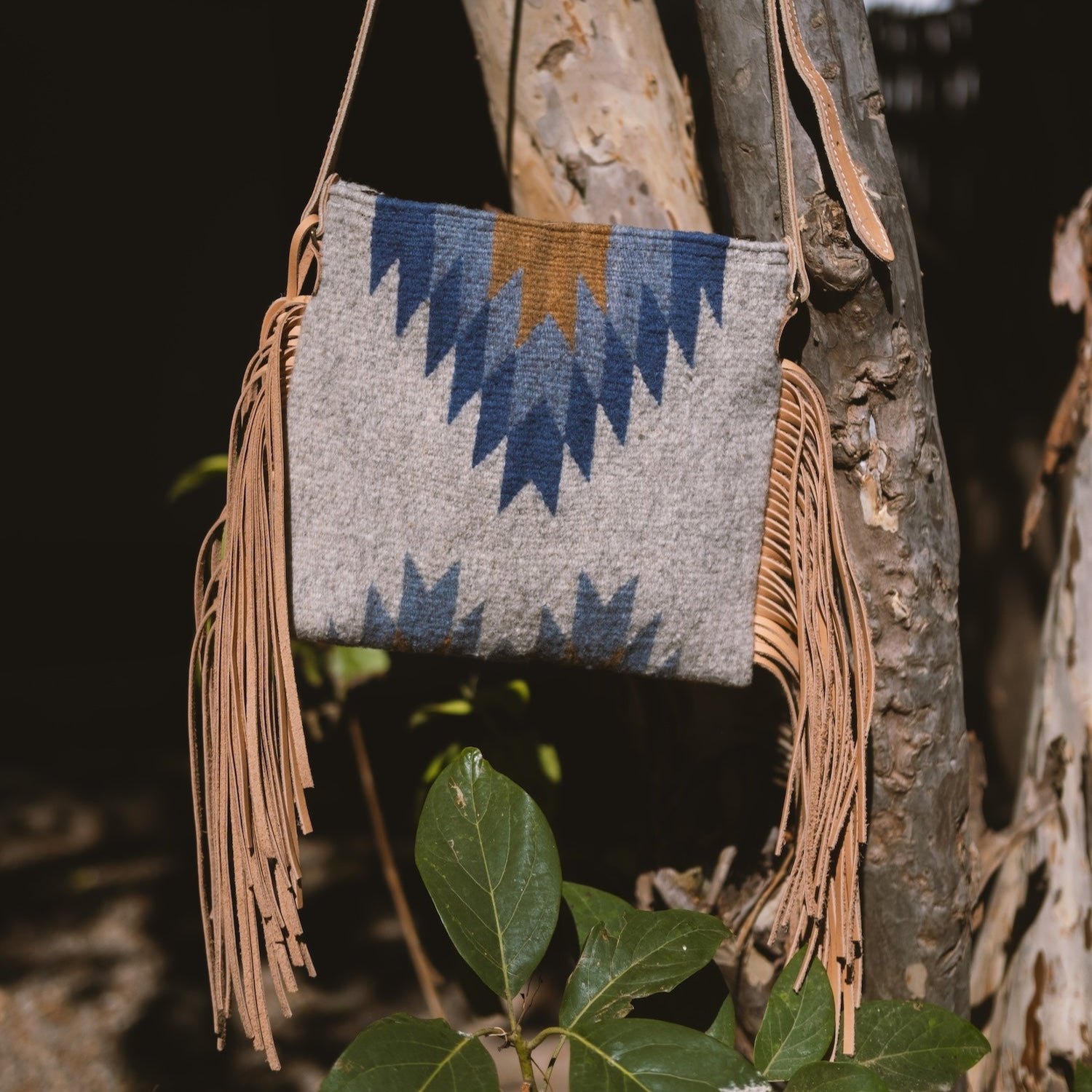 Vega Fringe Crossbody