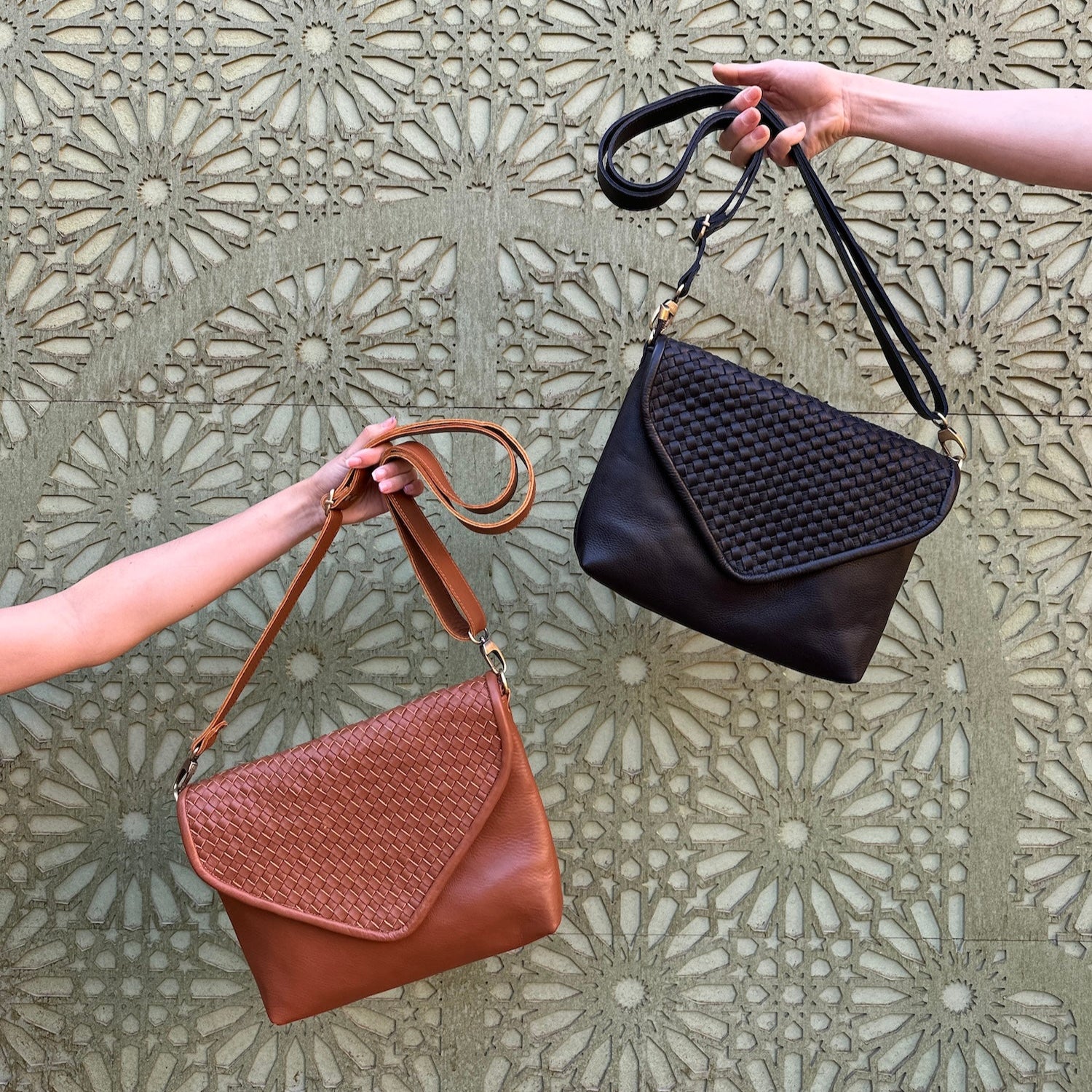 Woven Everyday Bag