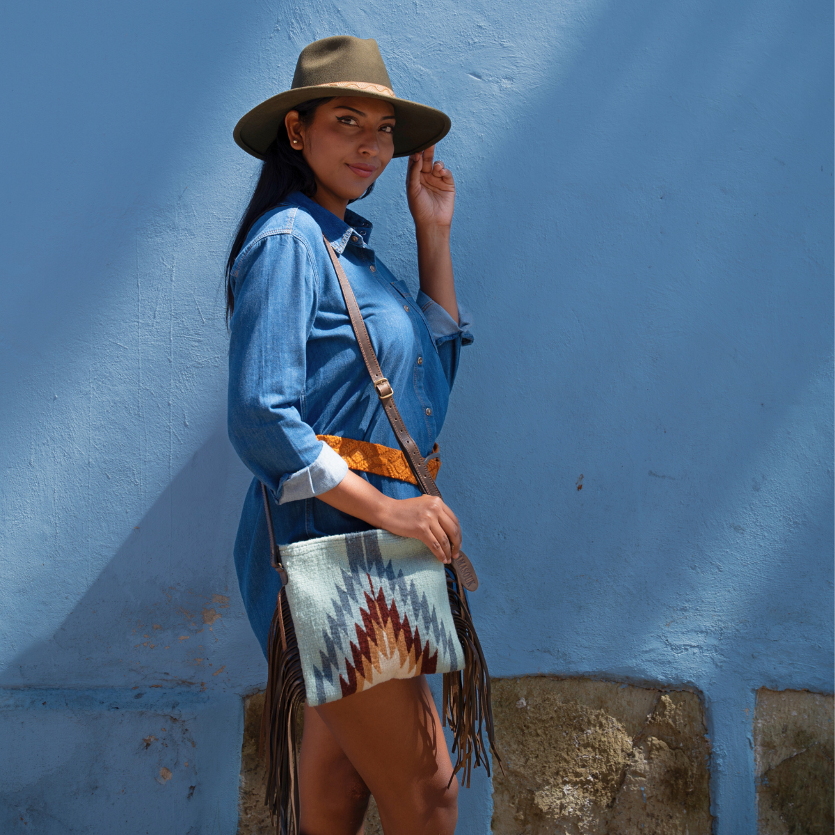 Rebel Fringe Crossbody