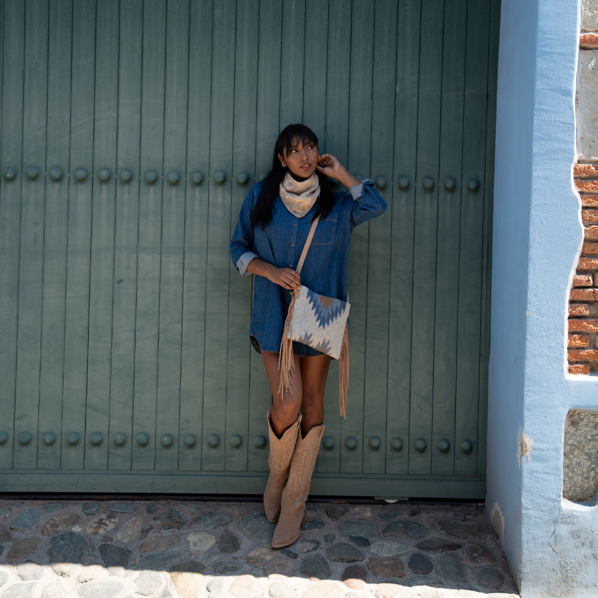 Vega Fringe Crossbody