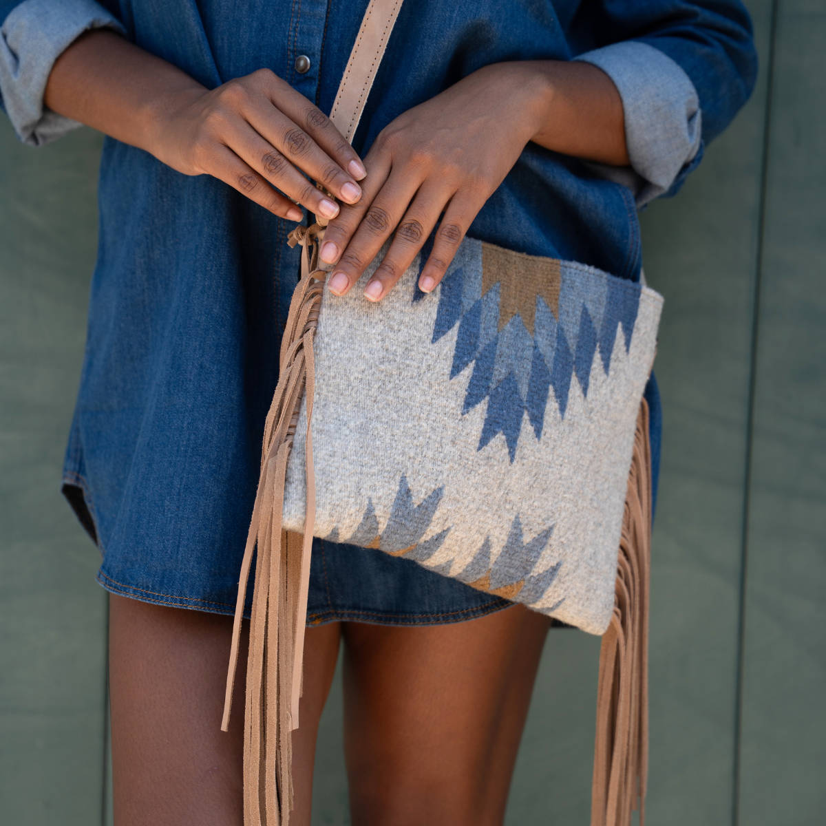 Vega Fringe Crossbody