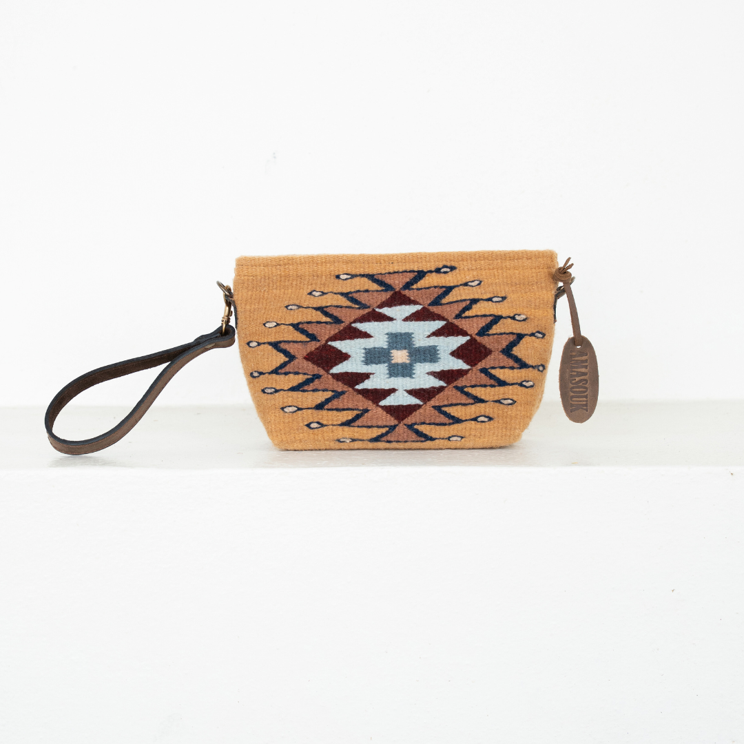 Golden Hour Convertible Clutch