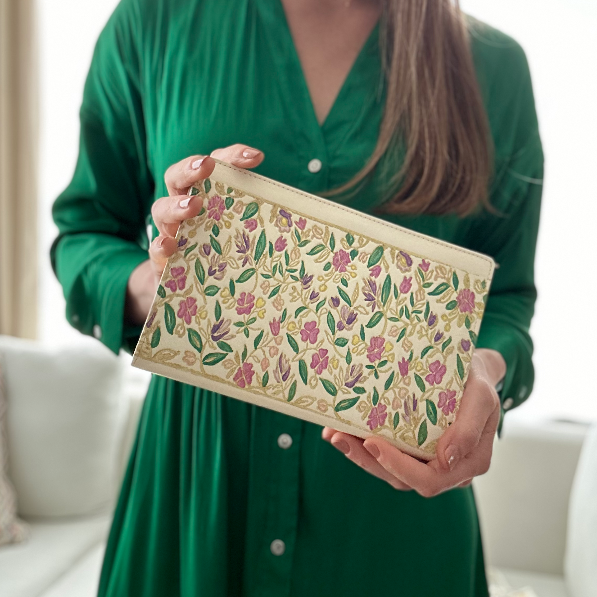 White Handbag for Weddings