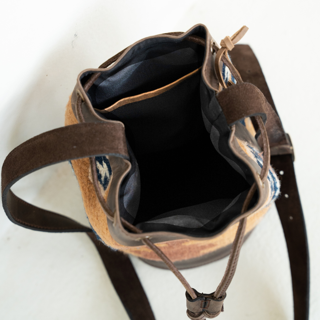 Sundown Cinched Bucket Bag
