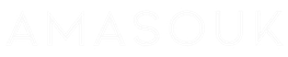 Amasouk Logo White