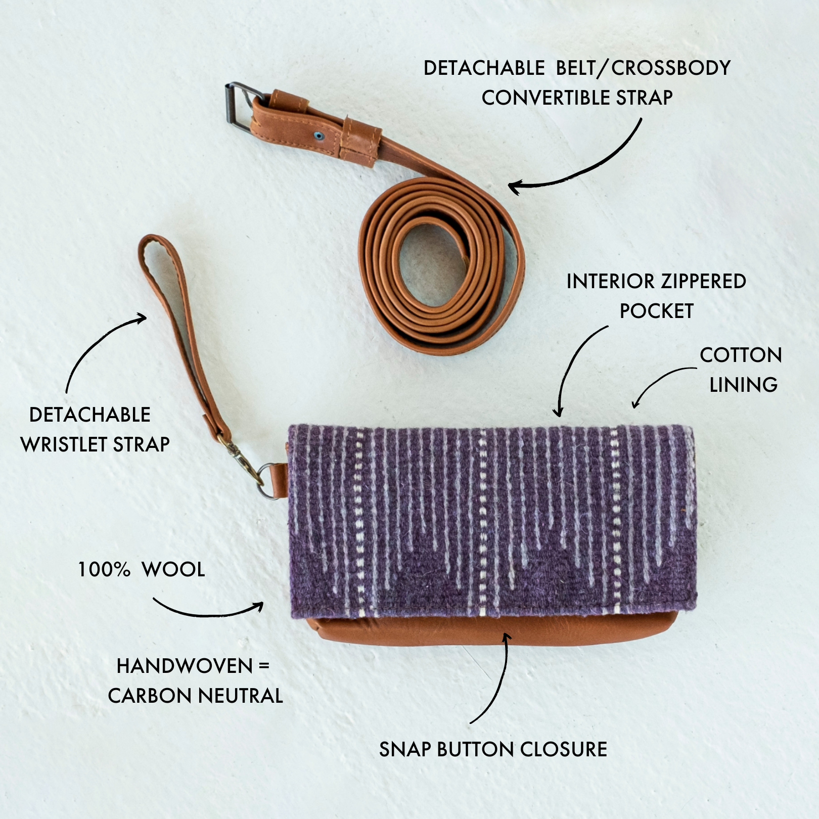 Reina Convertible Belt Bag